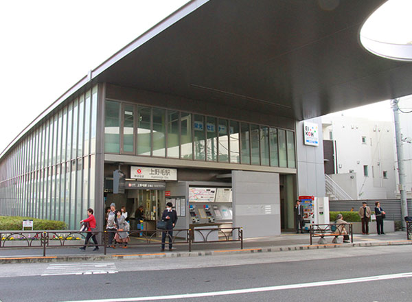 Kaminoge station
